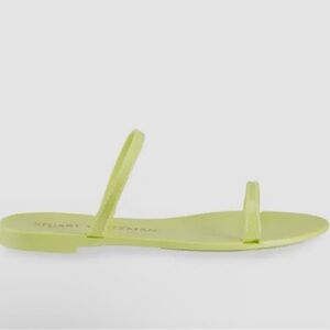 Stuart Weitzman Women's Lime Sandals